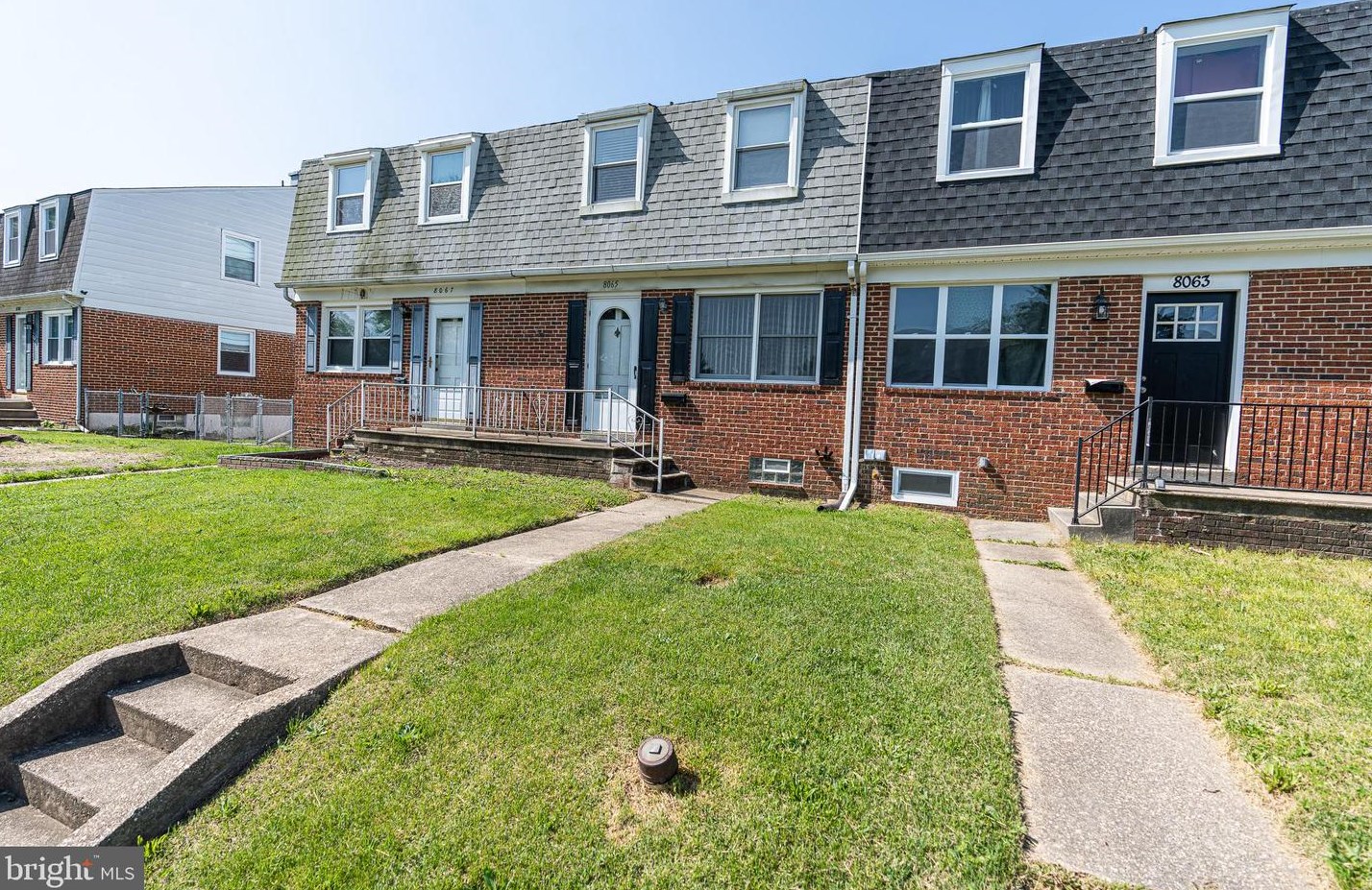 8065 Stratman Rd, Baltimore MD  21222-4758 exterior
