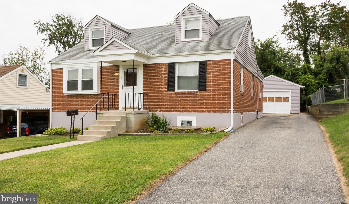 723 Leafydale Terrace #1st Floor Main Level, Baltimore, MD 21208