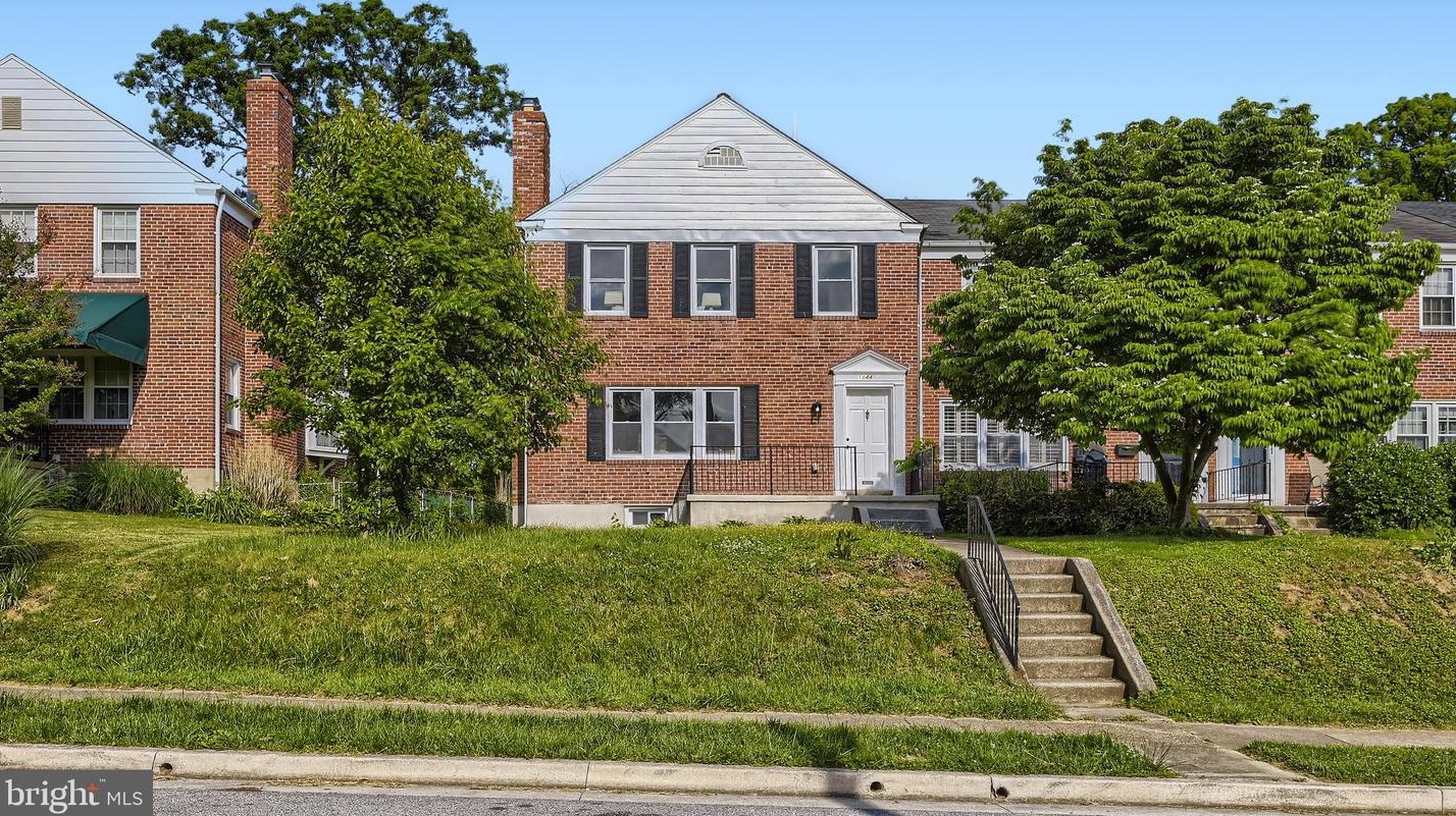 1844 Edgewood Rd, Baltimore MD  21234-5208 exterior