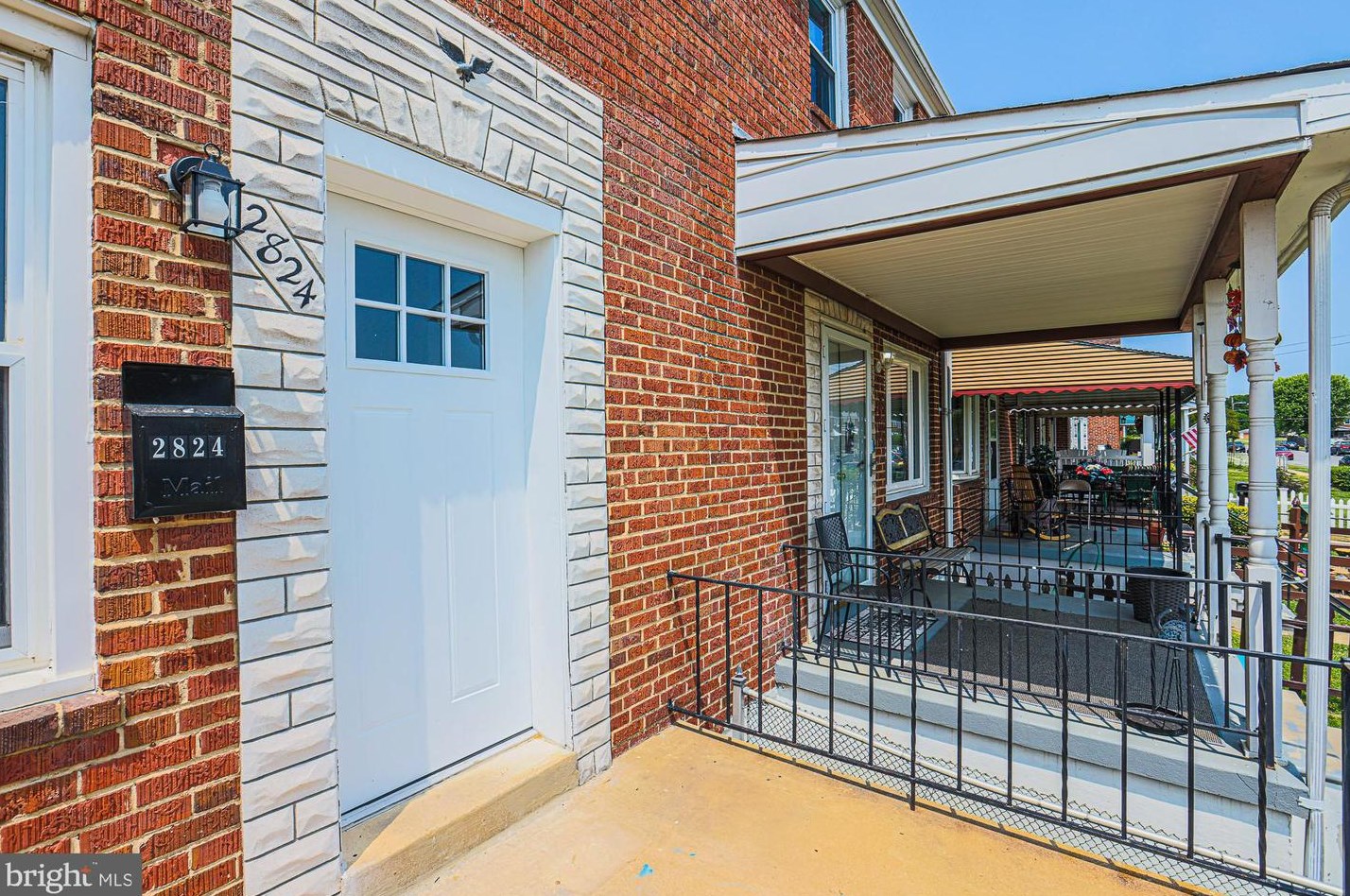 2824 Creston Rd, Baltimore MD  21222-2209 exterior