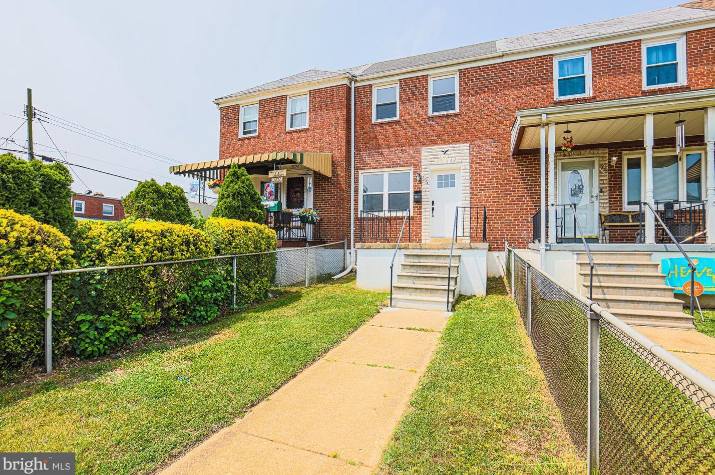 2824 Creston Rd, Baltimore MD  21222-2209 exterior