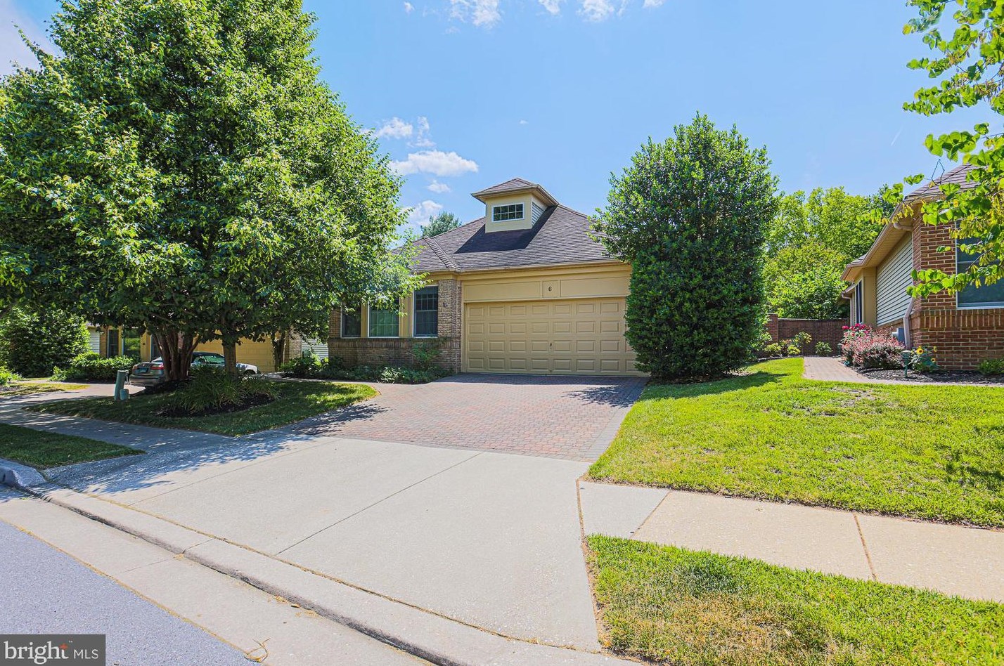 6 Stone Gate Ct, Baltimore MD  21208-1000 exterior