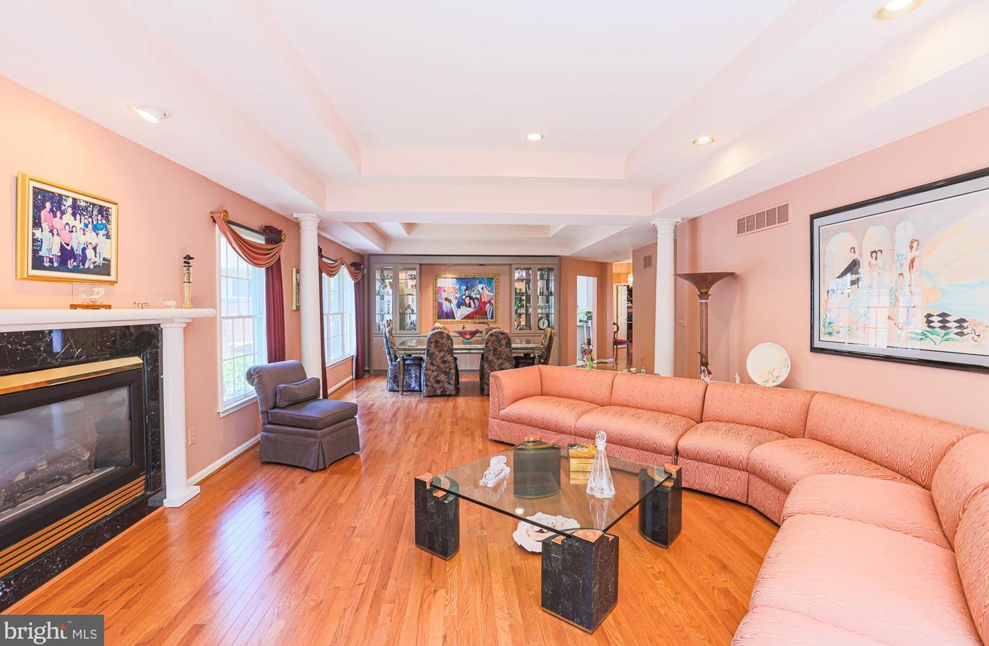 6 Stone Gate Ct, Baltimore MD  21208-1000 exterior
