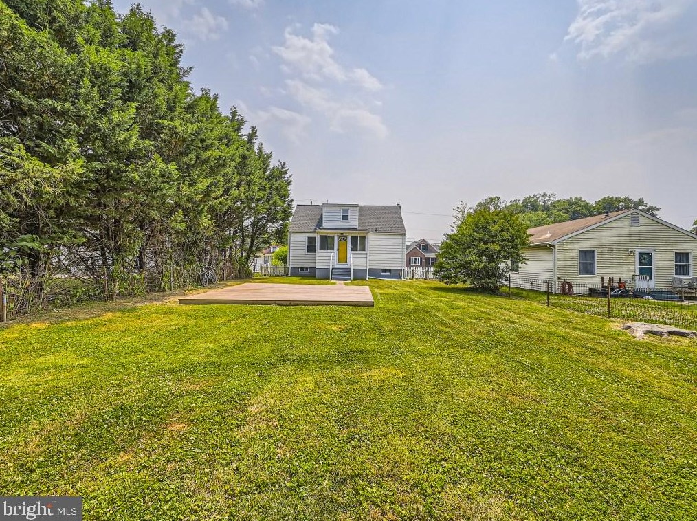 364 Townsend Rd, Baltimore MD 21221-6634 exterior