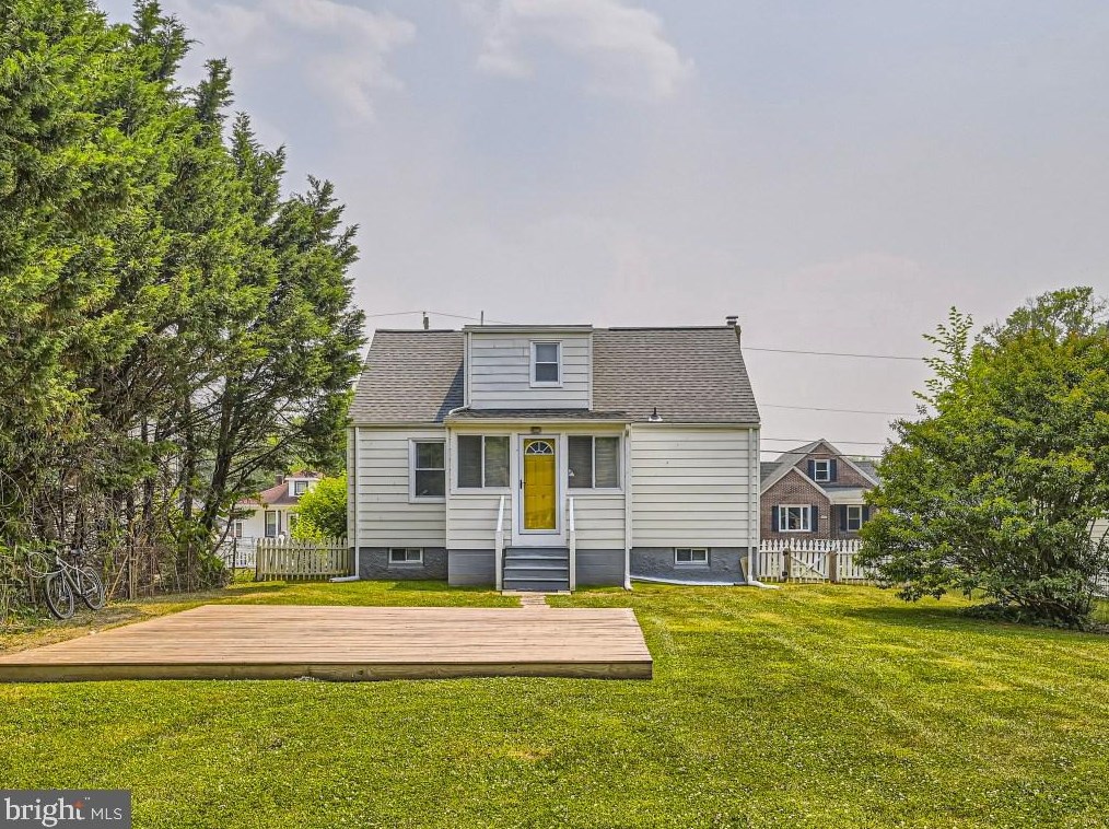 364 Townsend Rd, Baltimore MD 21221-6634 exterior