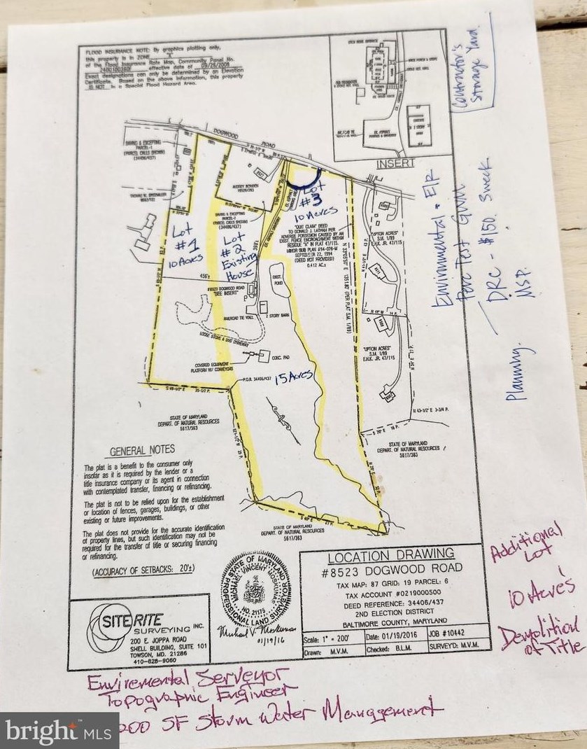 8523 Dogwood Rd, Baltimore MD  21244-1215 exterior