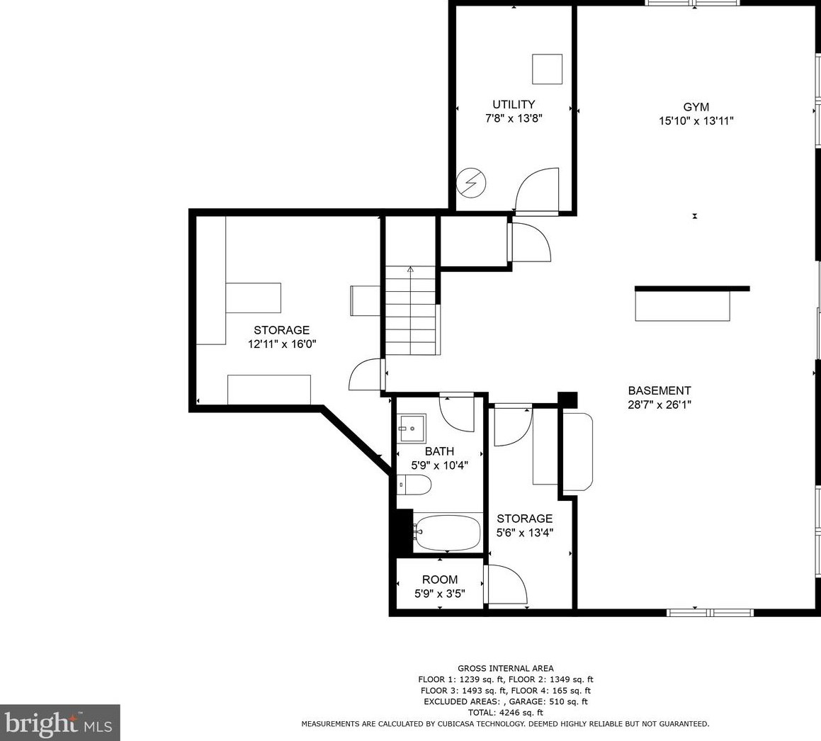 883 Oella Ave, Ellicott MD 21043-4729 exterior