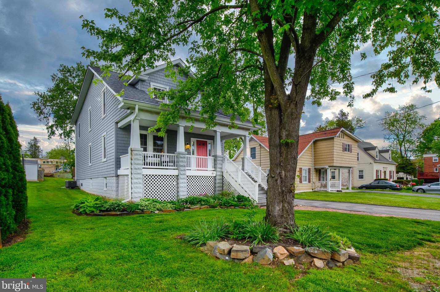 1205 Glenback Ave, Baltimore MD  21208-4123 exterior