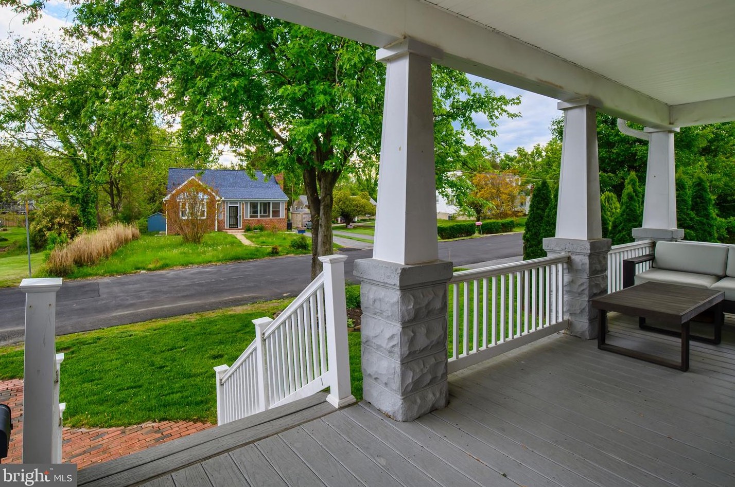 1205 Glenback Ave, Baltimore MD  21208-4123 exterior