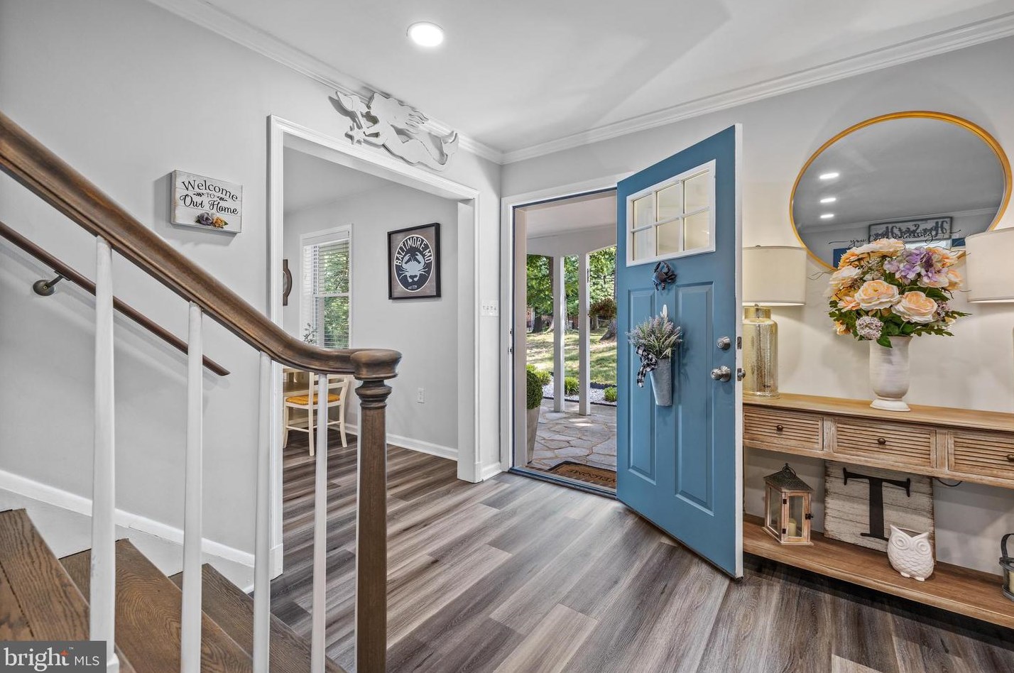 603 Hillen Rd, Baltimore MD  21286-7346 exterior