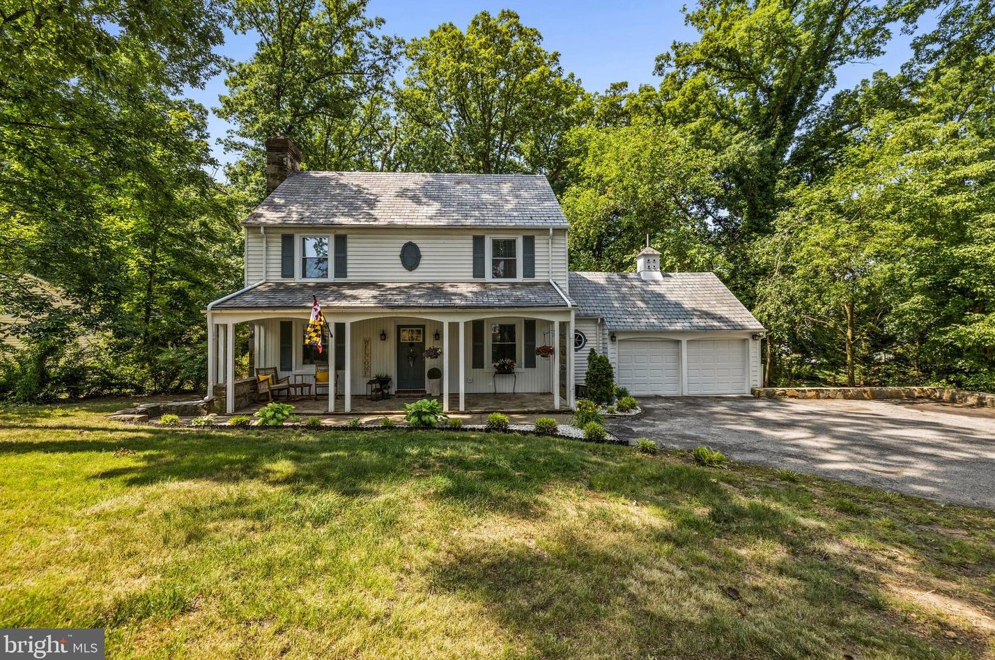 603 Hillen Rd, Baltimore MD  21286-7346 exterior