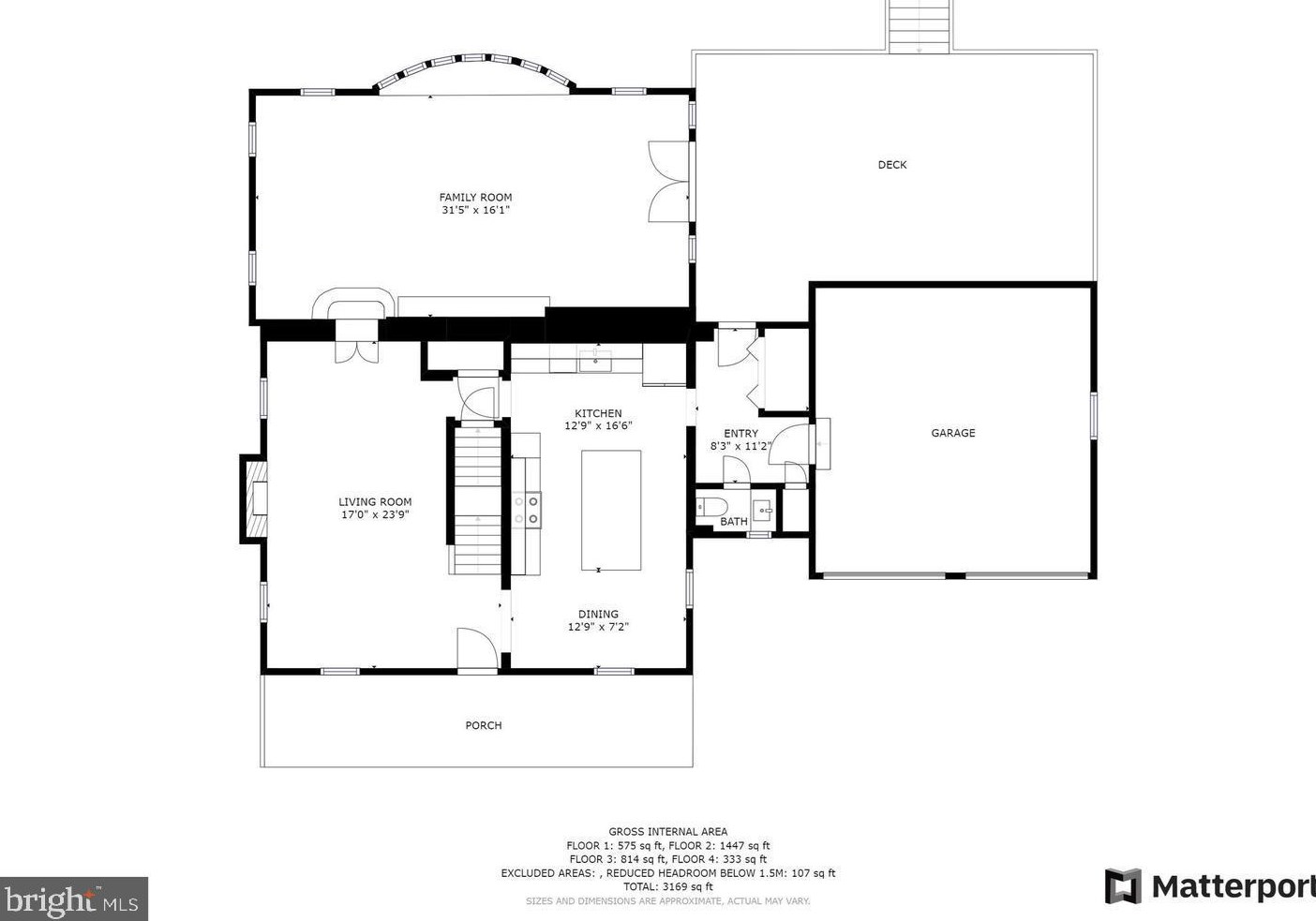 603 Hillen Rd, Baltimore MD  21286-7346 exterior