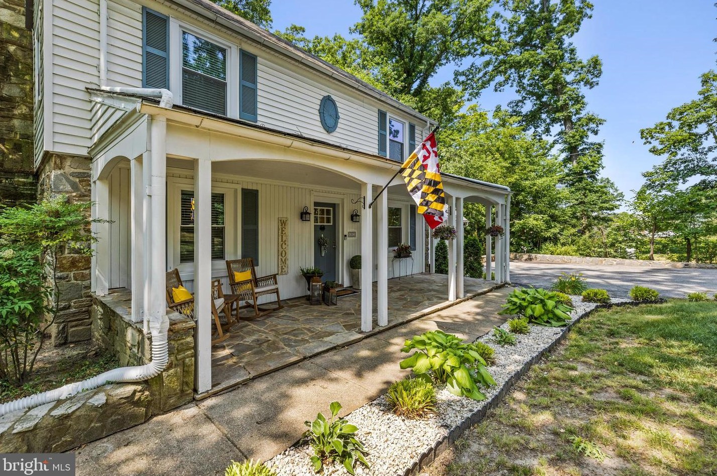 603 Hillen Rd, Baltimore MD  21286-7346 exterior