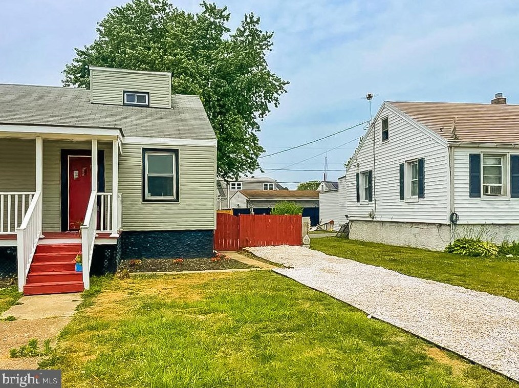 229 Ashwood Rd, Baltimore MD  21222-2302 exterior