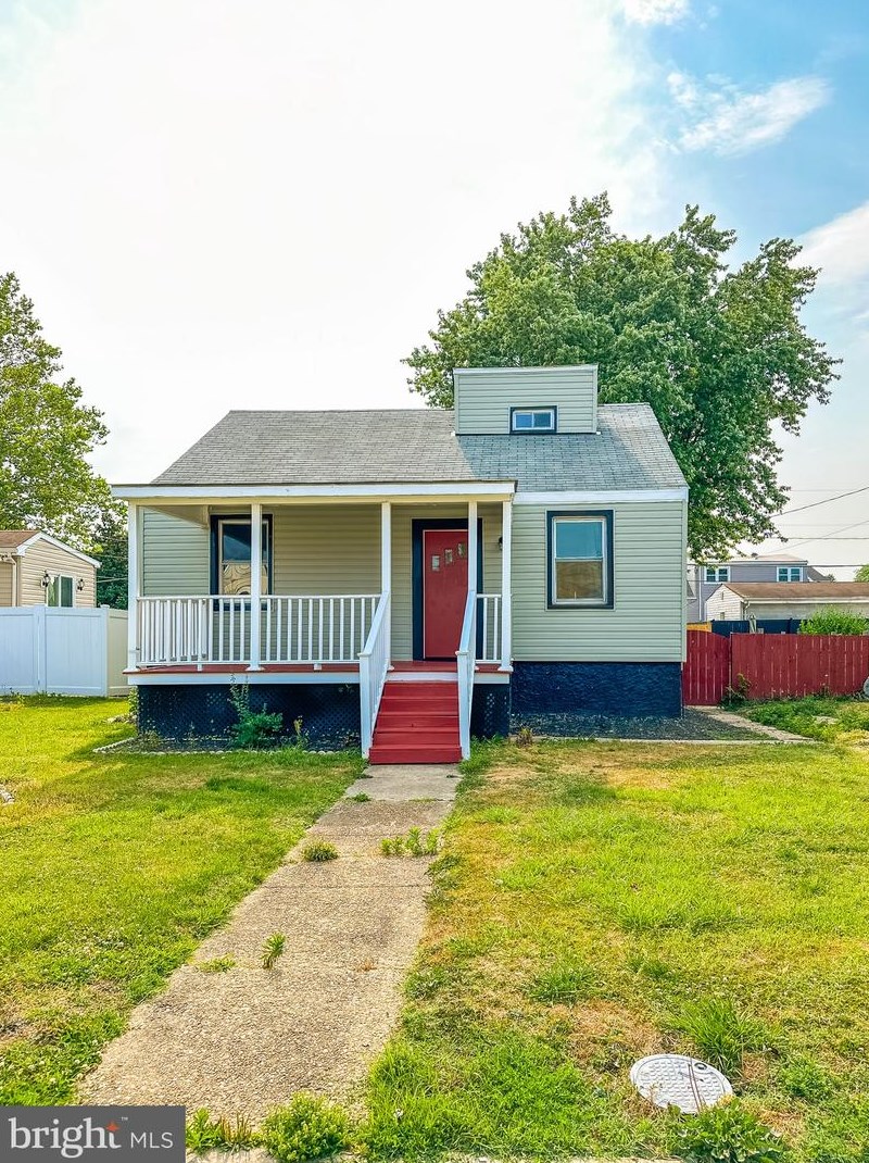 229 Ashwood Rd, Baltimore MD  21222-2302 exterior