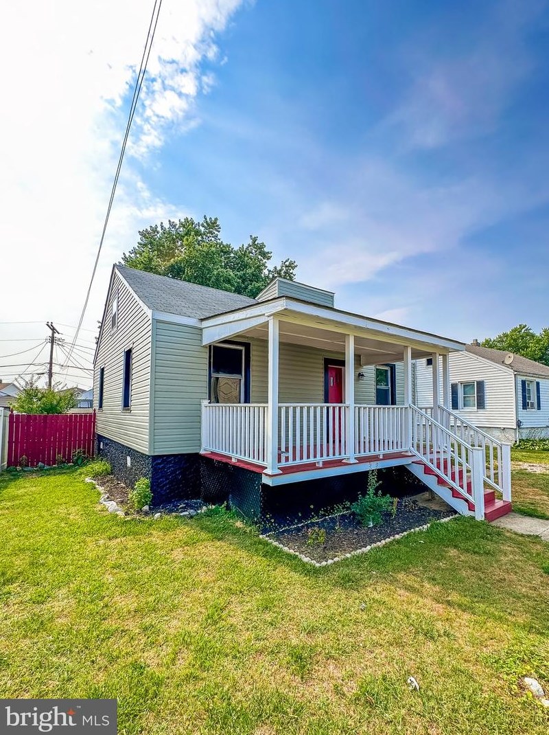 229 Ashwood Rd, Baltimore MD  21222-2302 exterior