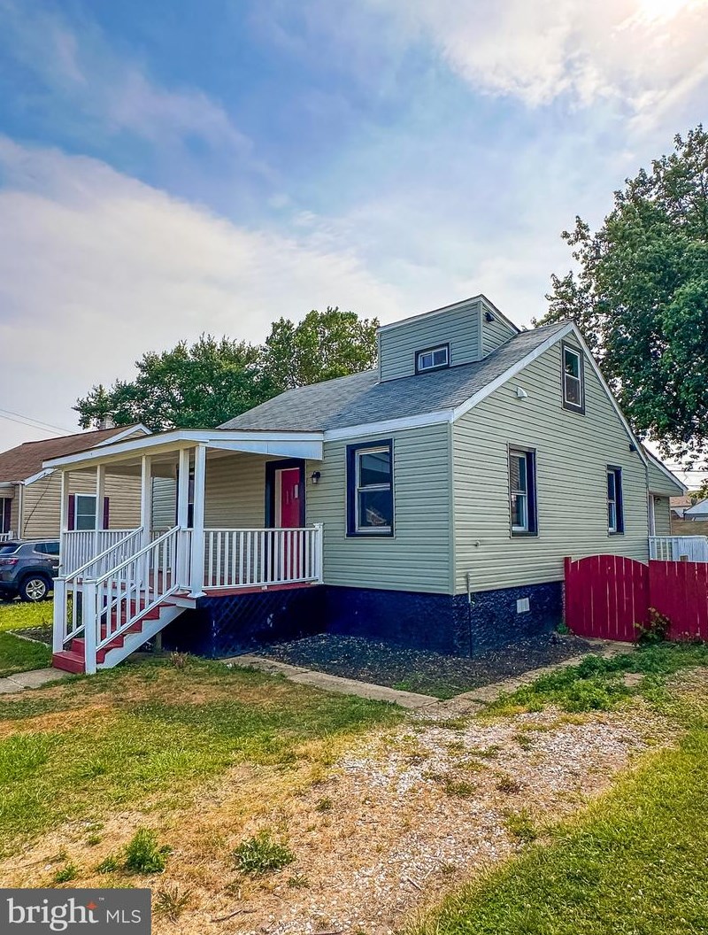 229 Ashwood Rd, Baltimore MD  21222-2302 exterior