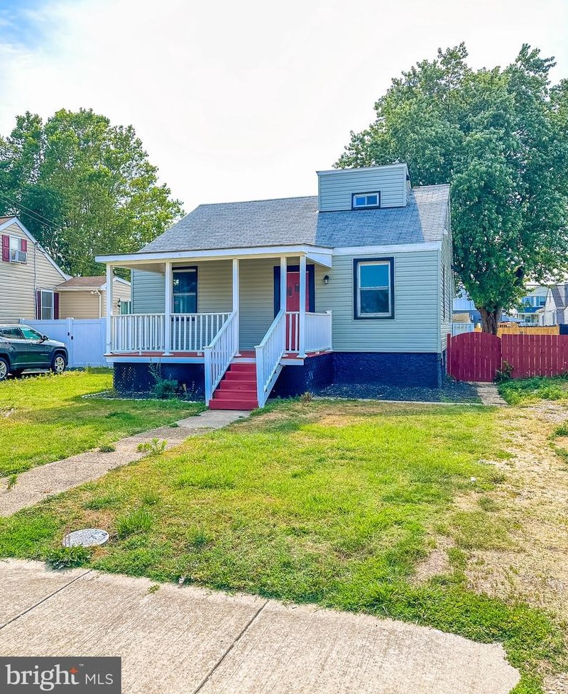 229 Ashwood Rd, Baltimore MD  21222-2302 exterior