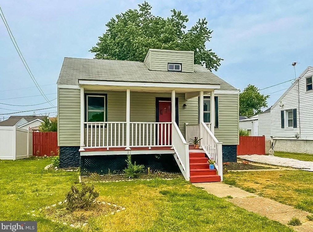 229 Ashwood Rd, Baltimore MD  21222-2302 exterior