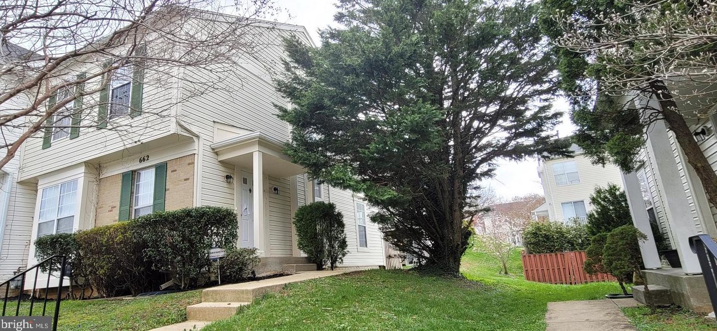 662 Lucky Leaf Cir, Baltimore MD  21228-1787 exterior