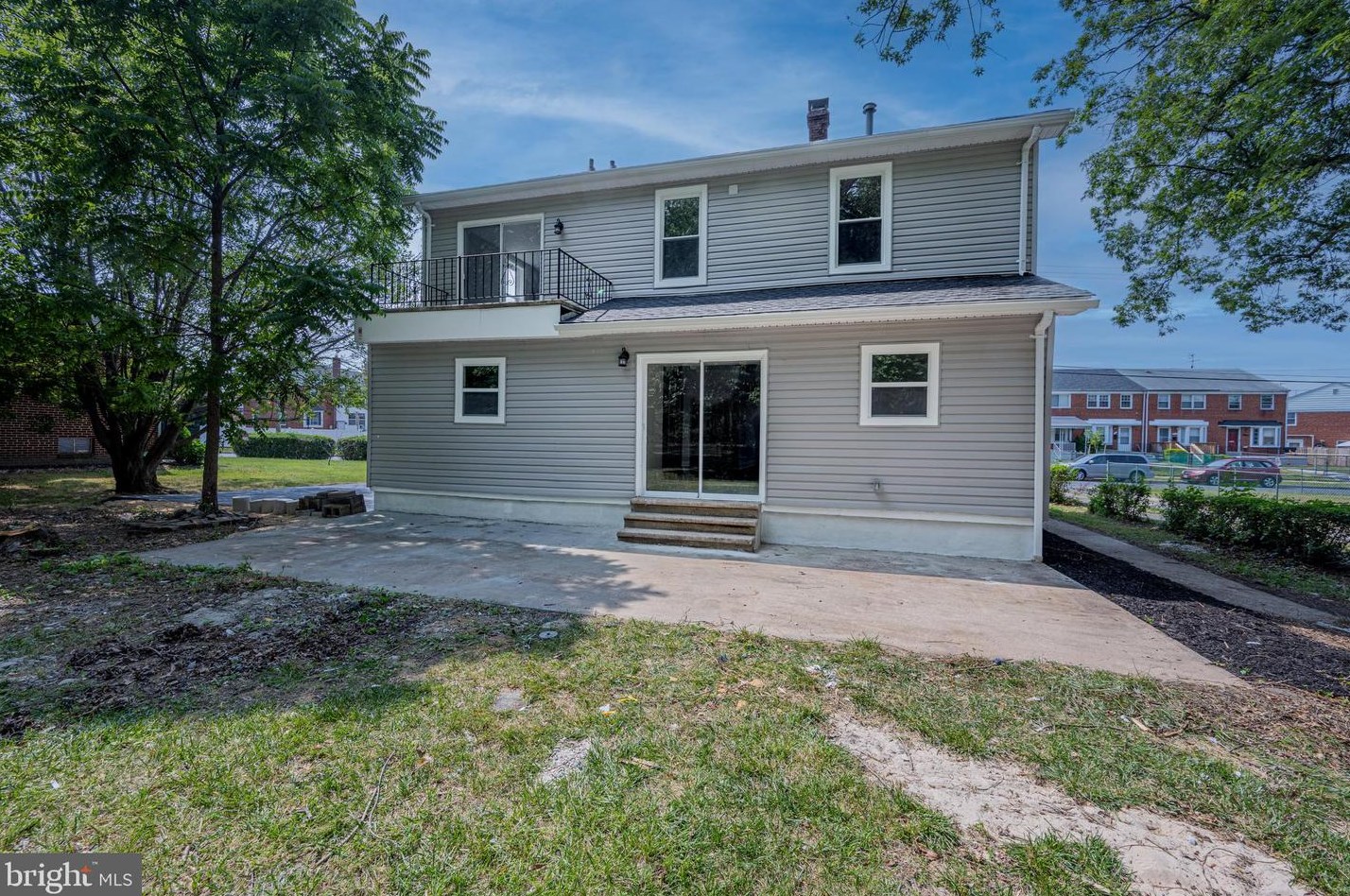 707 Norris Ln, Baltimore MD  21221-2140 exterior