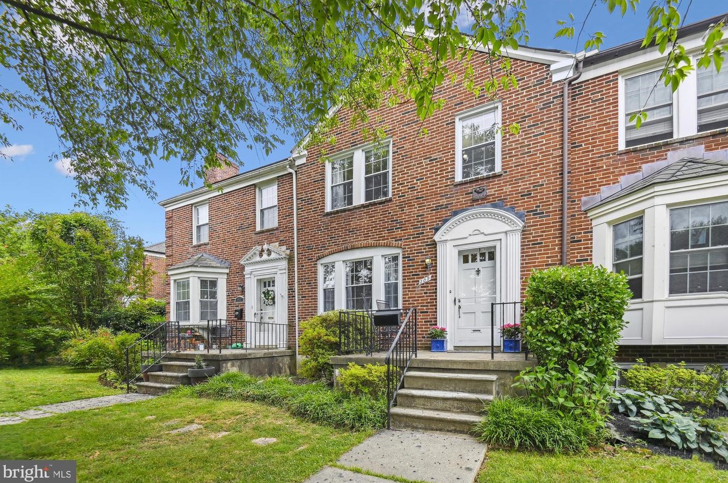 209 Gaywood Rd, Baltimore MD  21212-1710 exterior