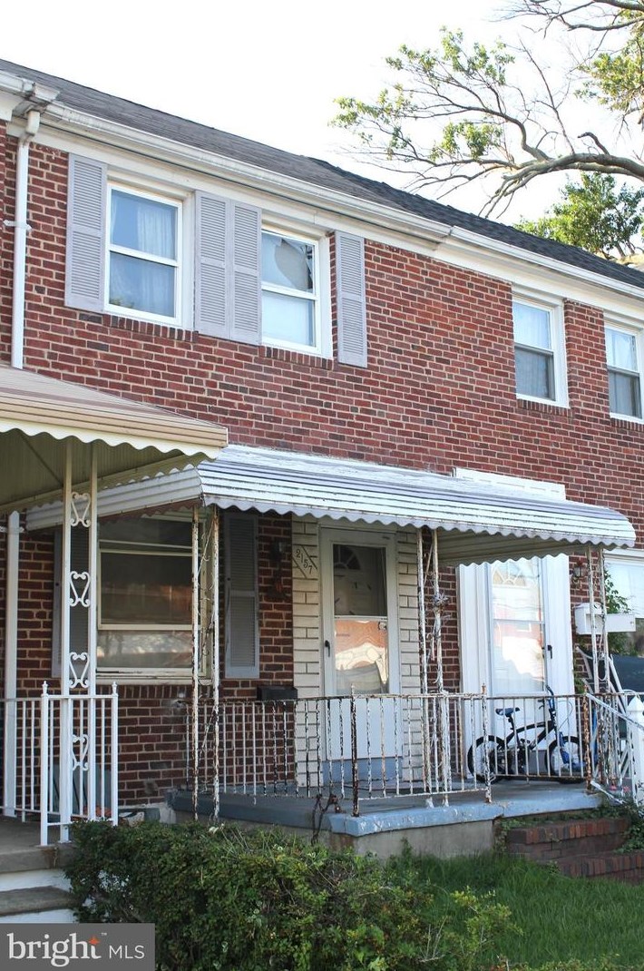 2157 Firethorn Rd, Baltimore MD  21220-4836 exterior