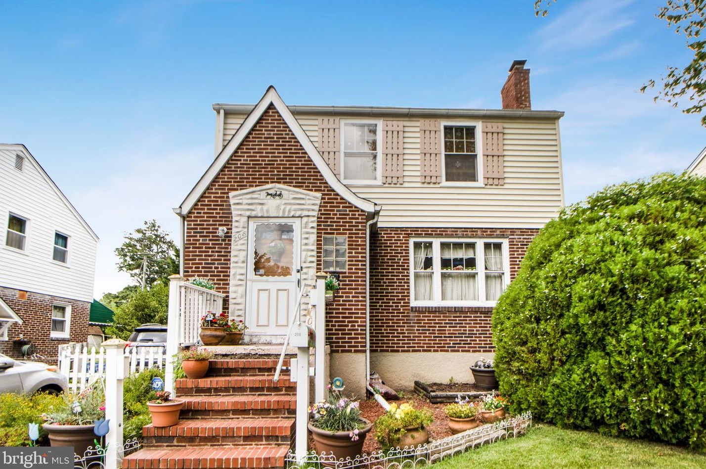 208 Elinor Ave, Baltimore MD 21236-4212 exterior