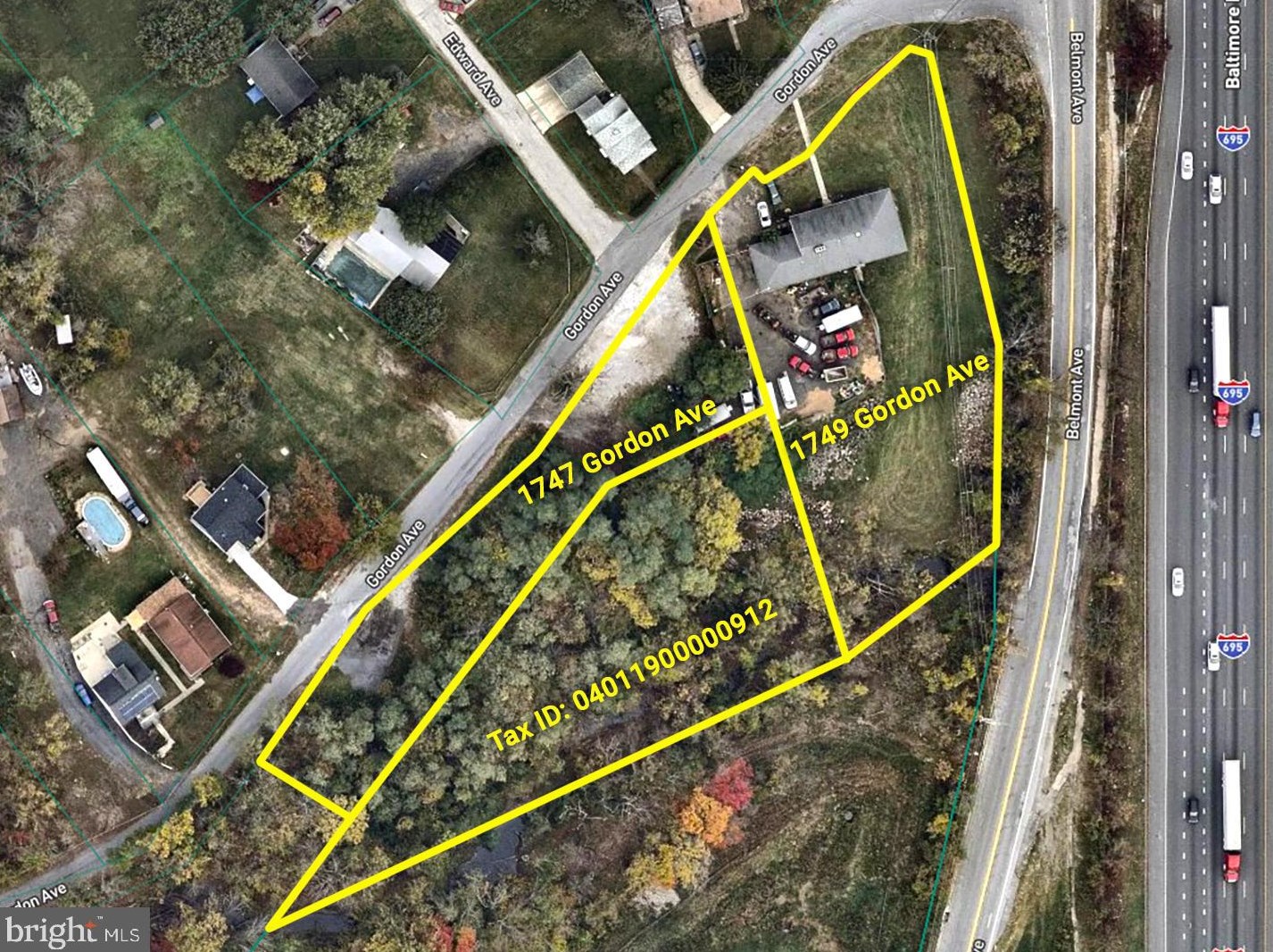 1749 Gordon Ave, Baltimore, MD 21244-2508