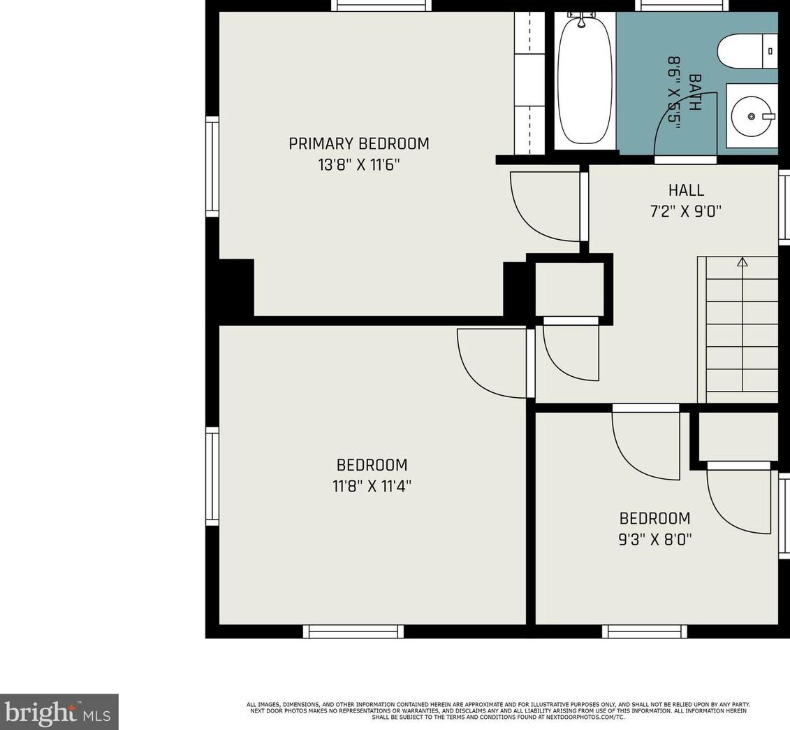 3001 Salisbury Ave, Baltimore MD  21219-1234 exterior