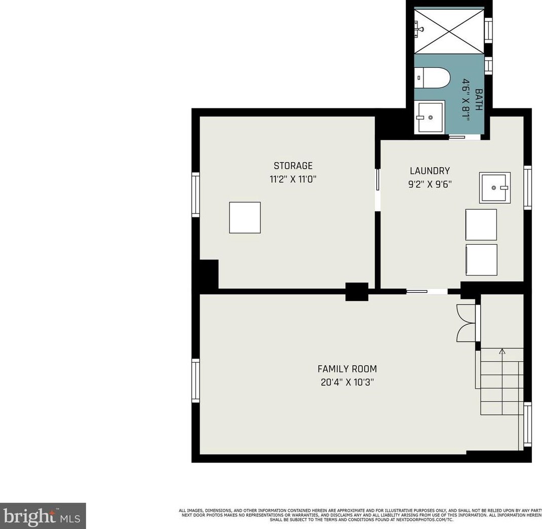 3001 Salisbury Ave, Baltimore MD  21219-1234 exterior