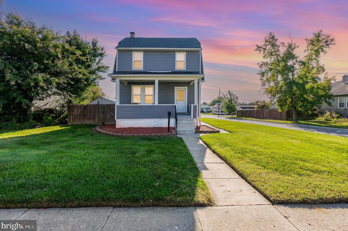 3001 Salisbury Ave, Baltimore MD  21219-1234 exterior