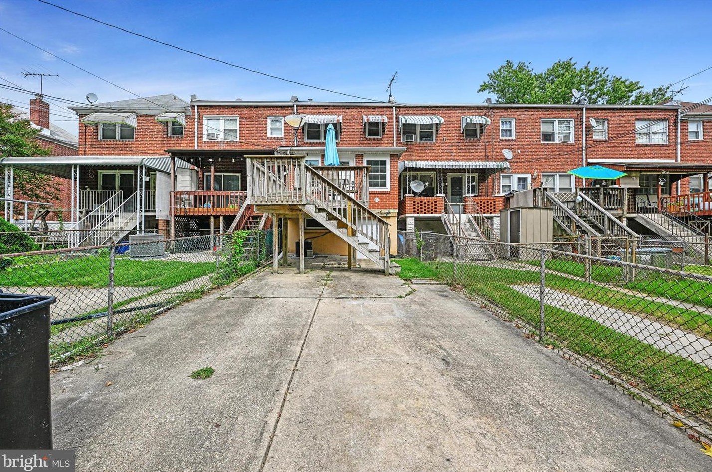 128 Riverthorn Rd, Baltimore MD 21220-4820 exterior