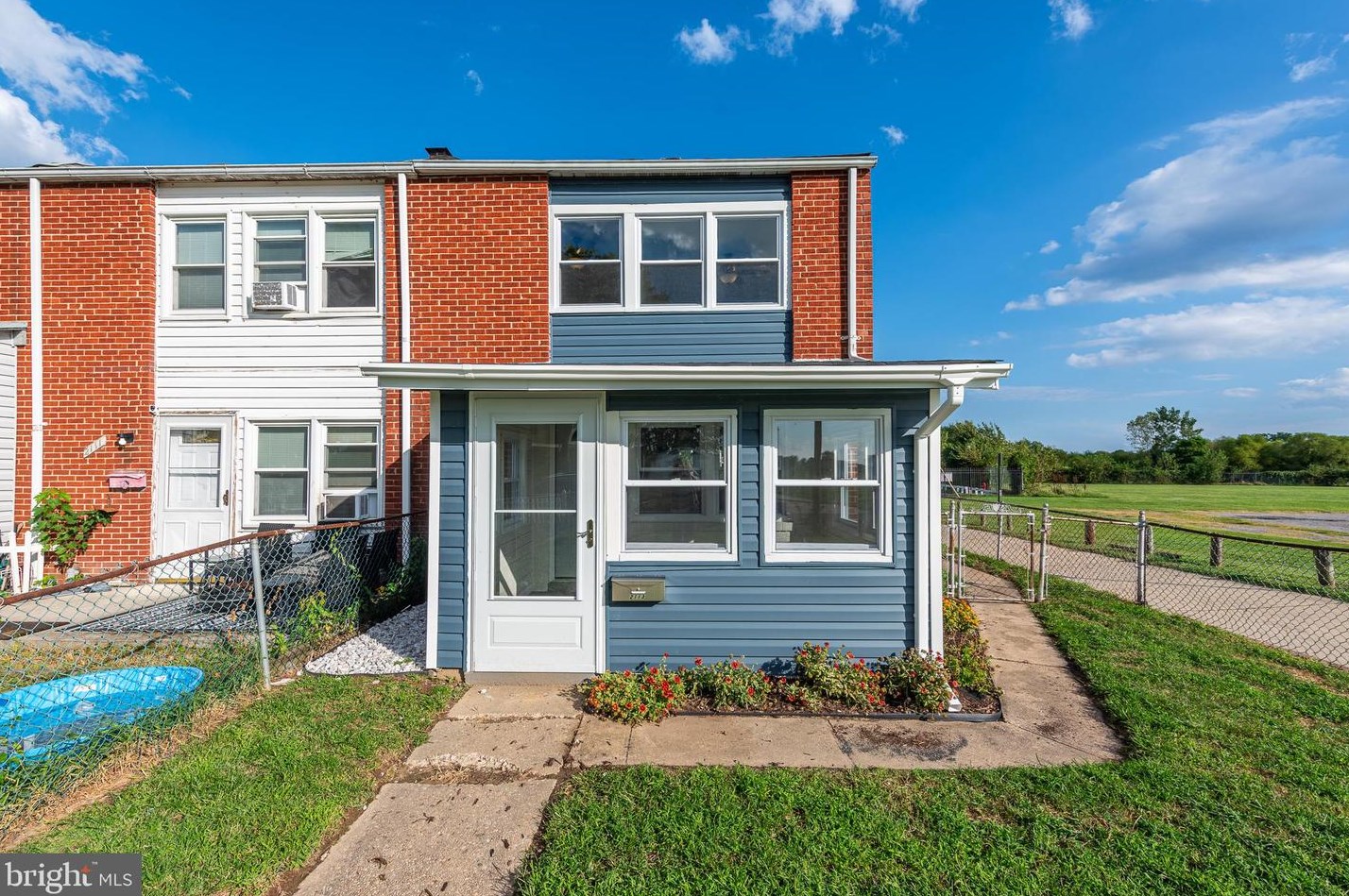2113 Larkhall Rd, Baltimore MD  21222-5607 exterior