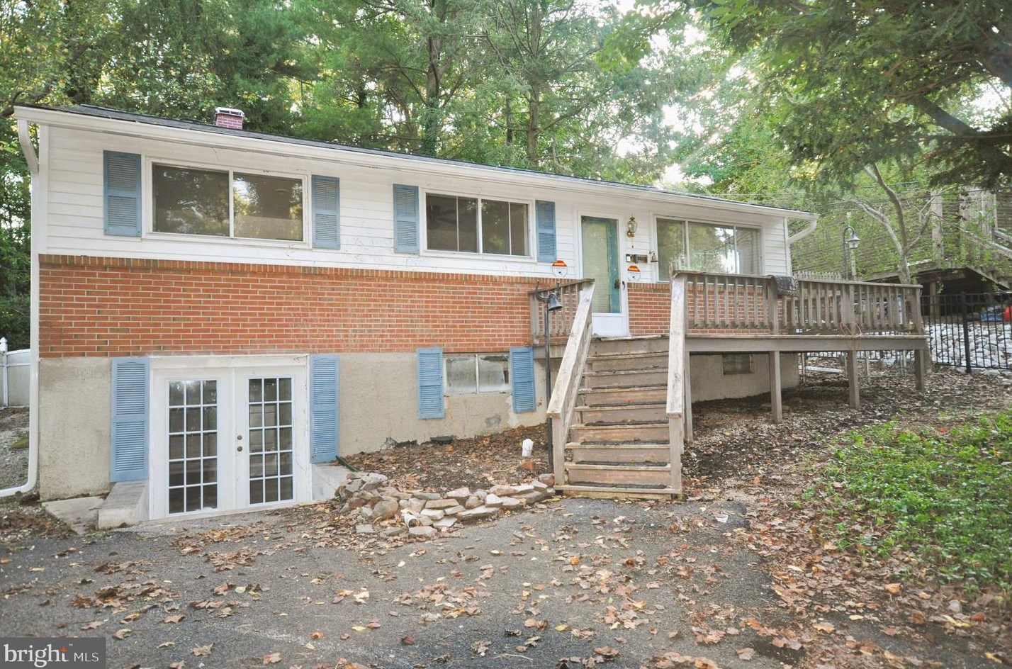 3116 Summit Ave, Baltimore MD  21234-1850 exterior