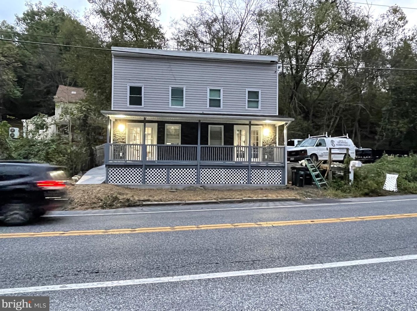 156 Frederick Rd, Ellicott MD  21043-4712 exterior