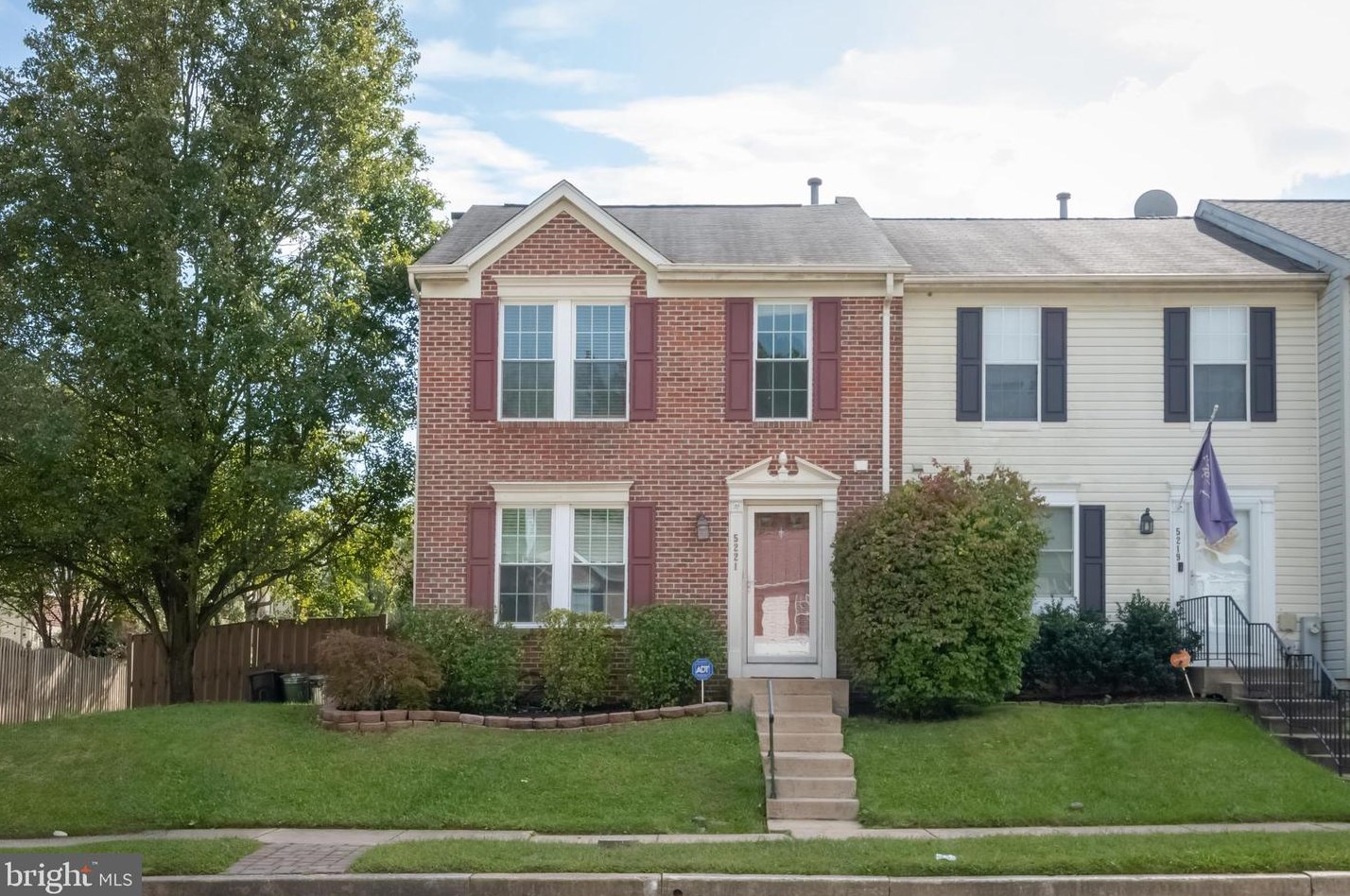 5221 Torrington Cir, Baltimore MD  21237-4904 exterior