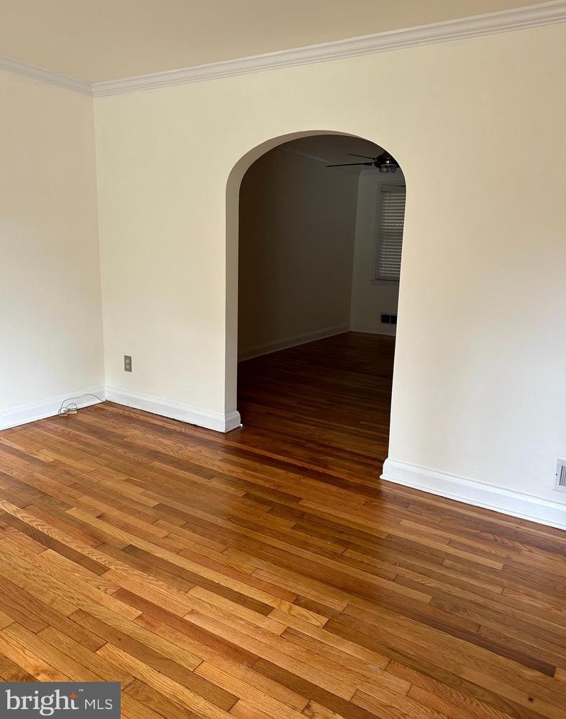 1614 Aberdeen Rd, Baltimore MD  21286-8124 exterior