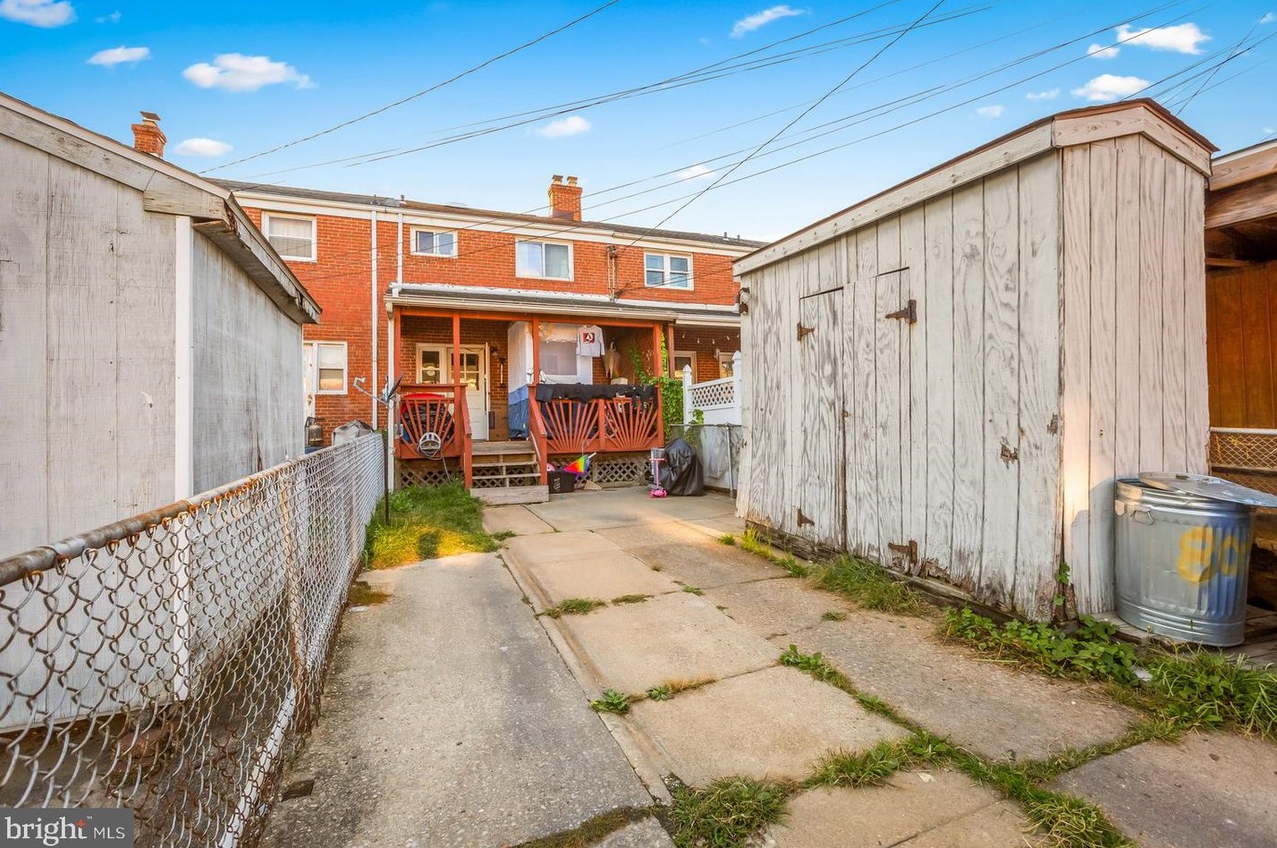 8019 Kimberly Rd, Baltimore MD 21222-2602 exterior