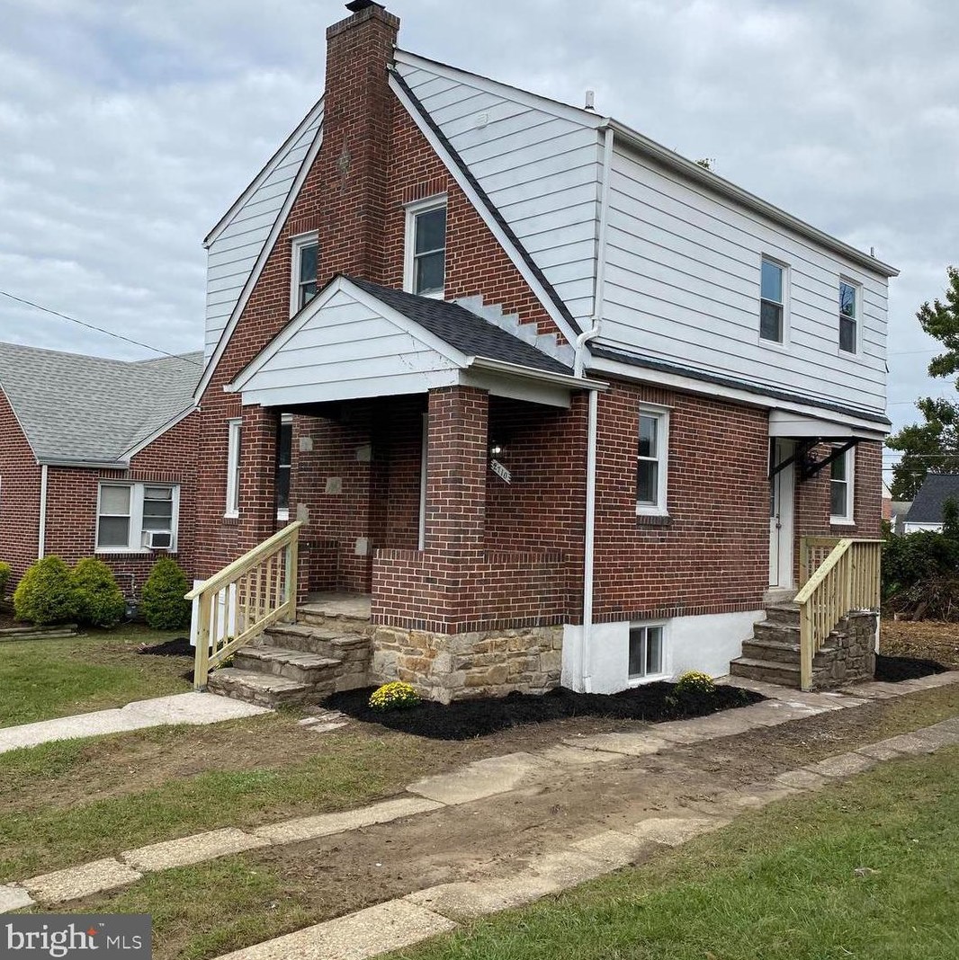 2710 Linwood Ave, Baltimore MD  21234-5629 exterior