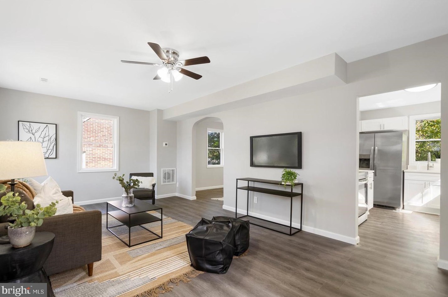 2710 Linwood Ave, Baltimore MD  21234-5629 exterior