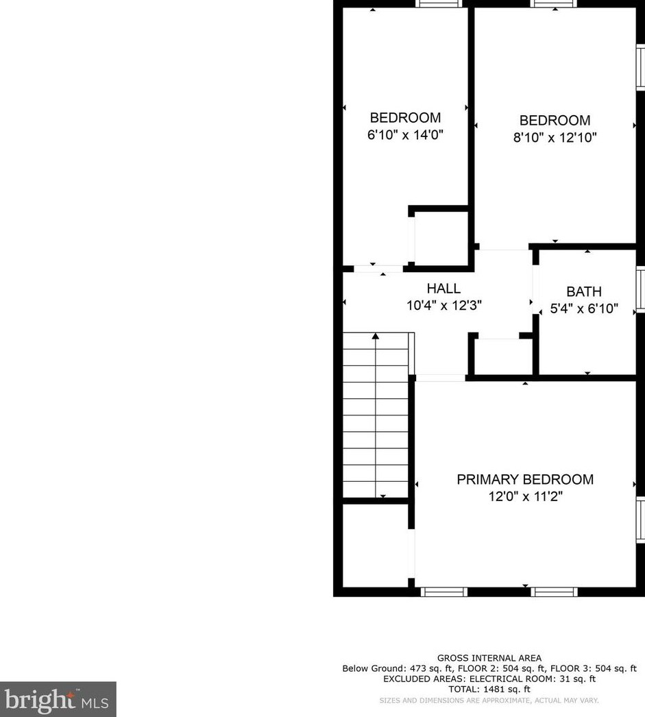 7513 School Ave, Baltimore MD 21222-3116 exterior