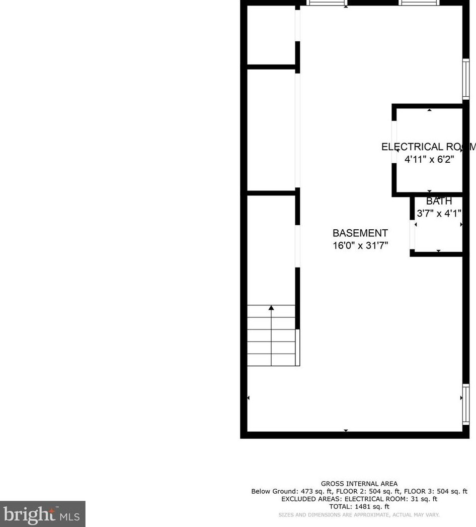 7513 School Ave, Baltimore MD 21222-3116 exterior