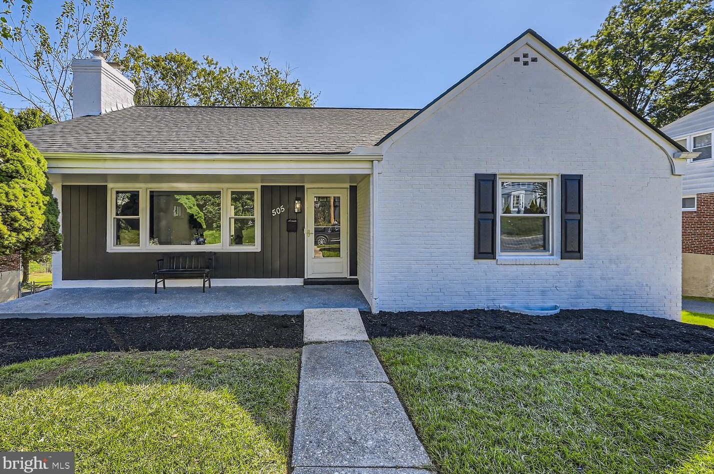 505 Stevenson Ln, Baltimore MD  21286-7607 exterior