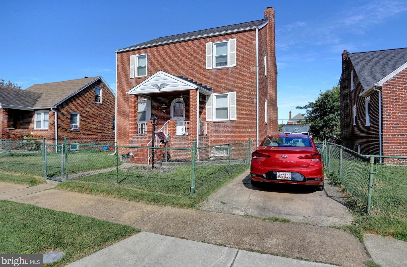 6812 Youngstown Ave, Baltimore MD  21222-1112 exterior