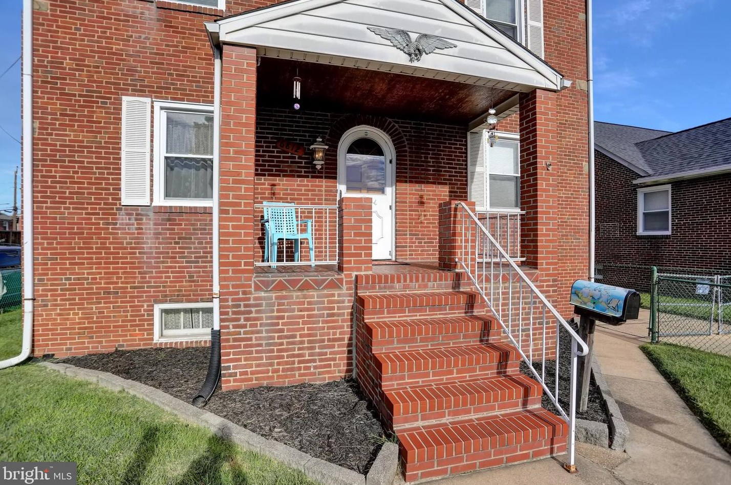 6812 Youngstown Ave, Baltimore MD  21222-1112 exterior