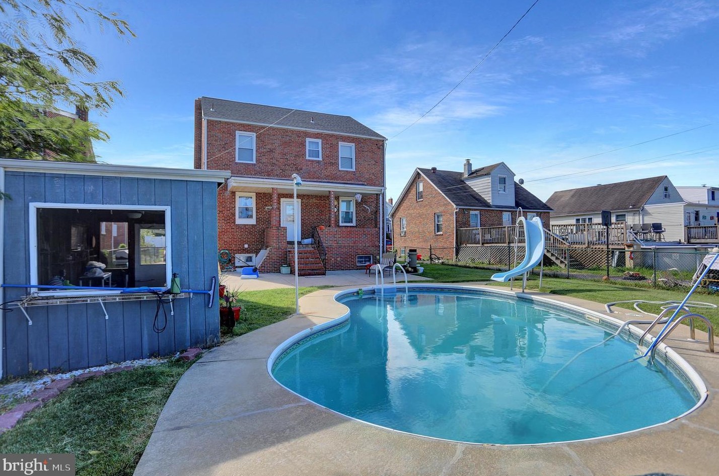 6812 Youngstown Ave, Baltimore MD  21222-1112 exterior