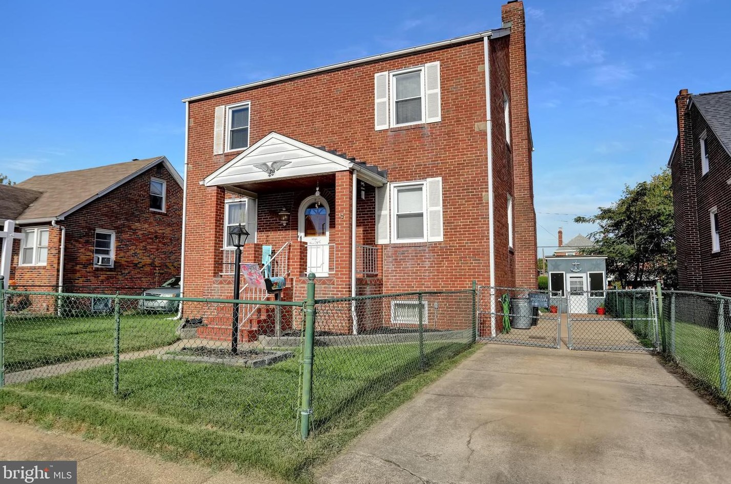 6812 Youngstown Ave, Baltimore MD  21222-1112 exterior