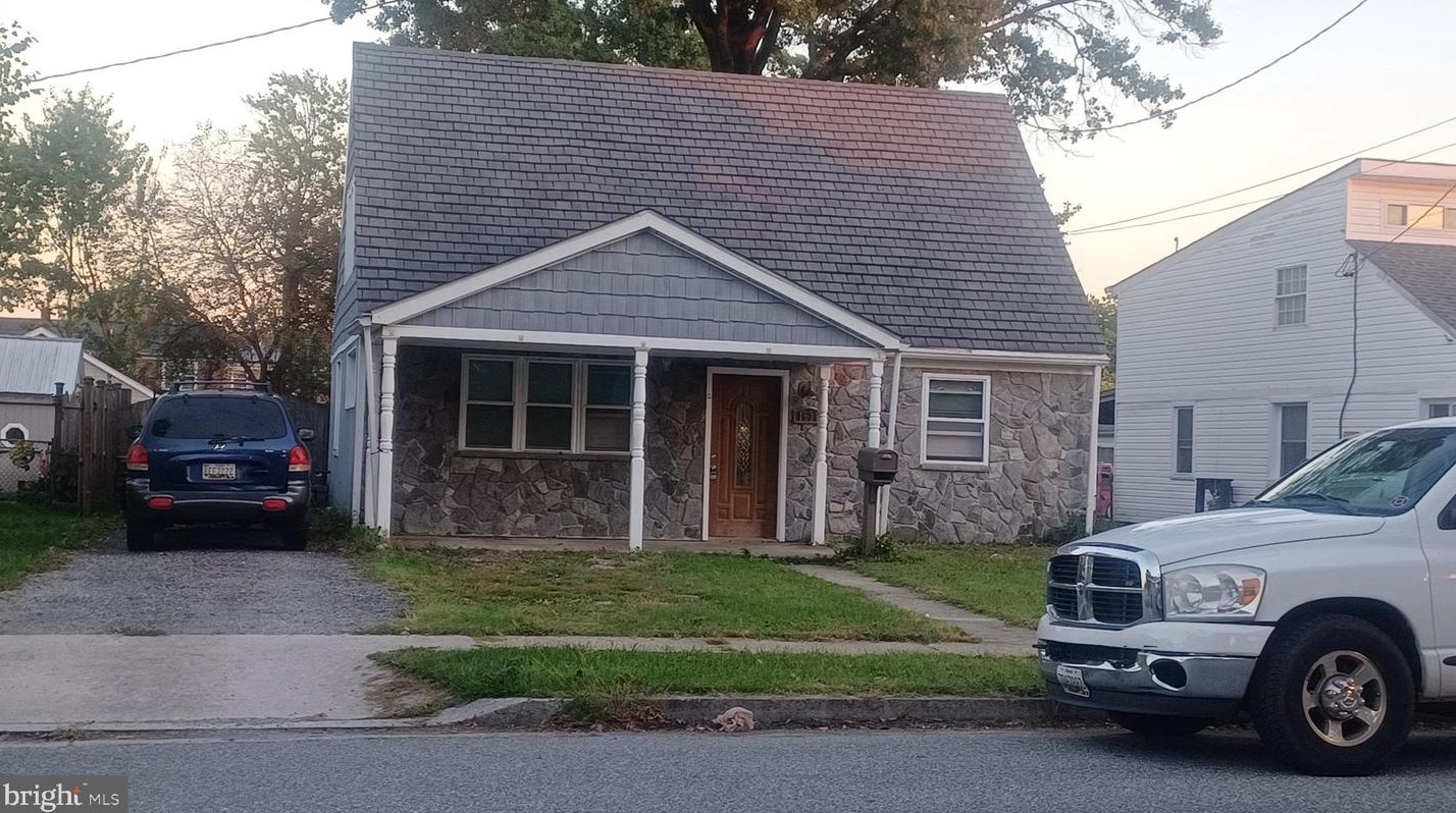 1631 Williams Ave, Baltimore MD  21221-2922 exterior