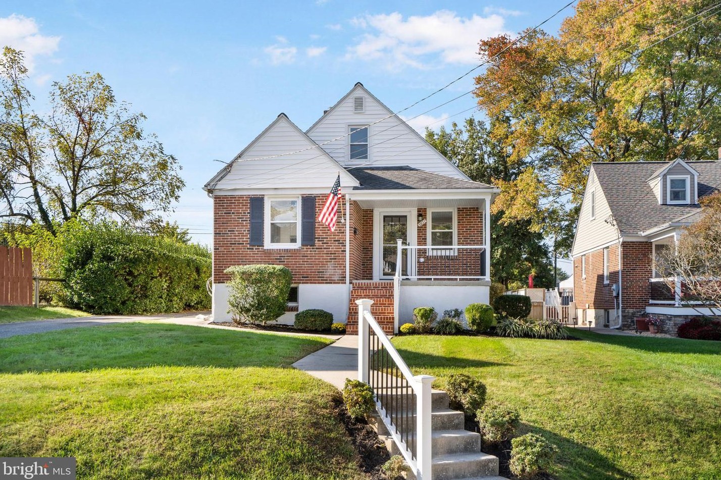 3107 Moreland Ave, Baltimore MD  21234-4115 exterior